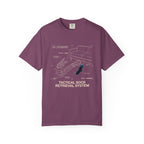 Sock Thief Diagram T-Shirt