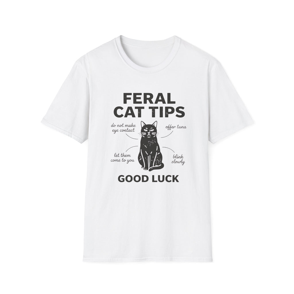 Feral Cat Tips * T-Shirt