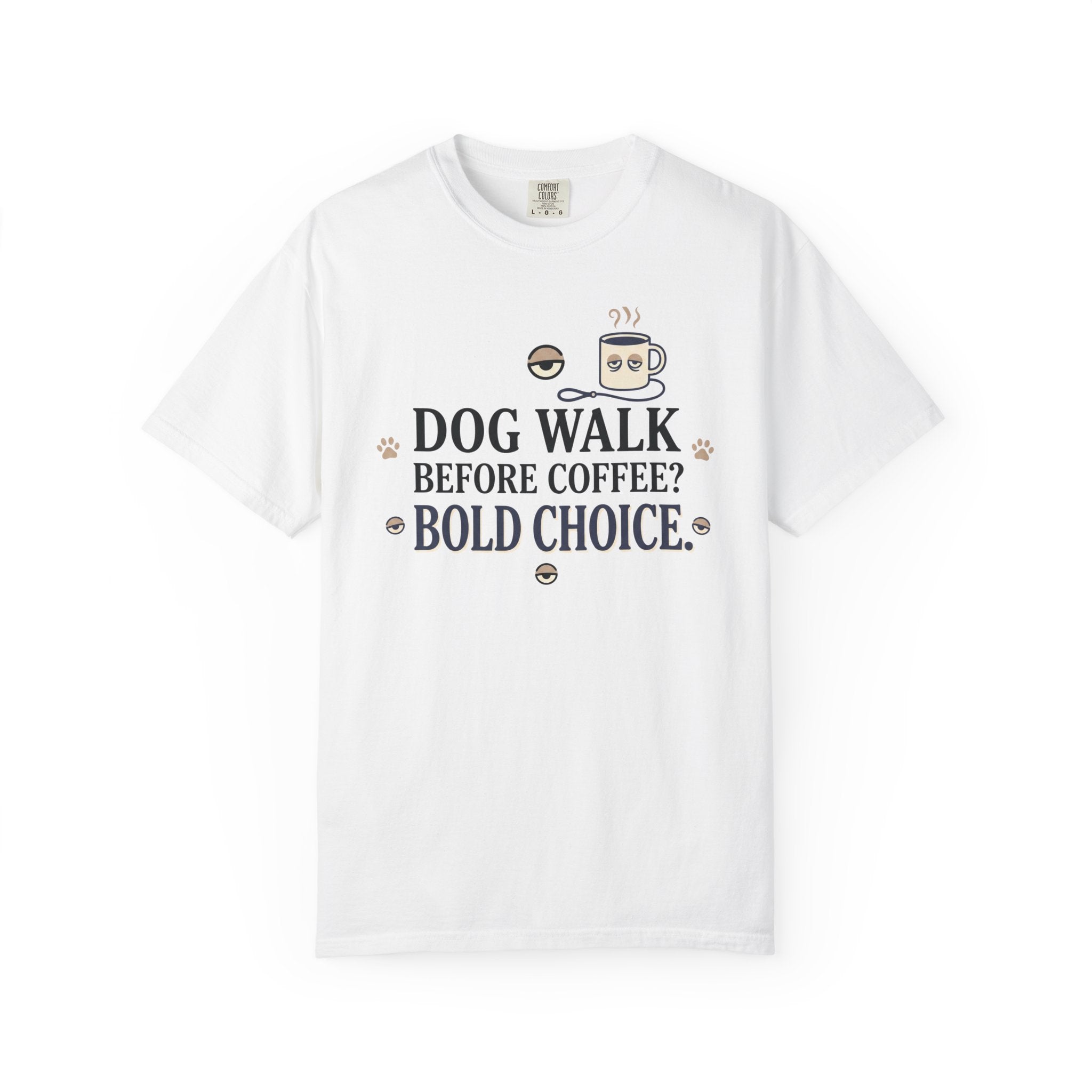 Walk Before Coffee T-Shirt
