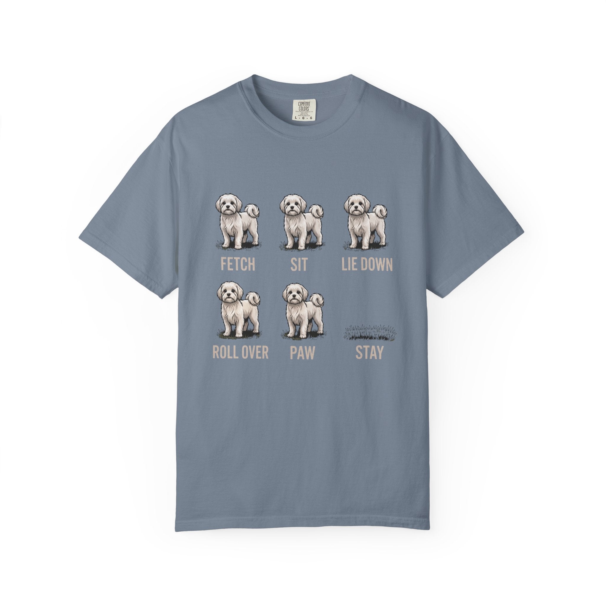 Dog Commands T-shirt