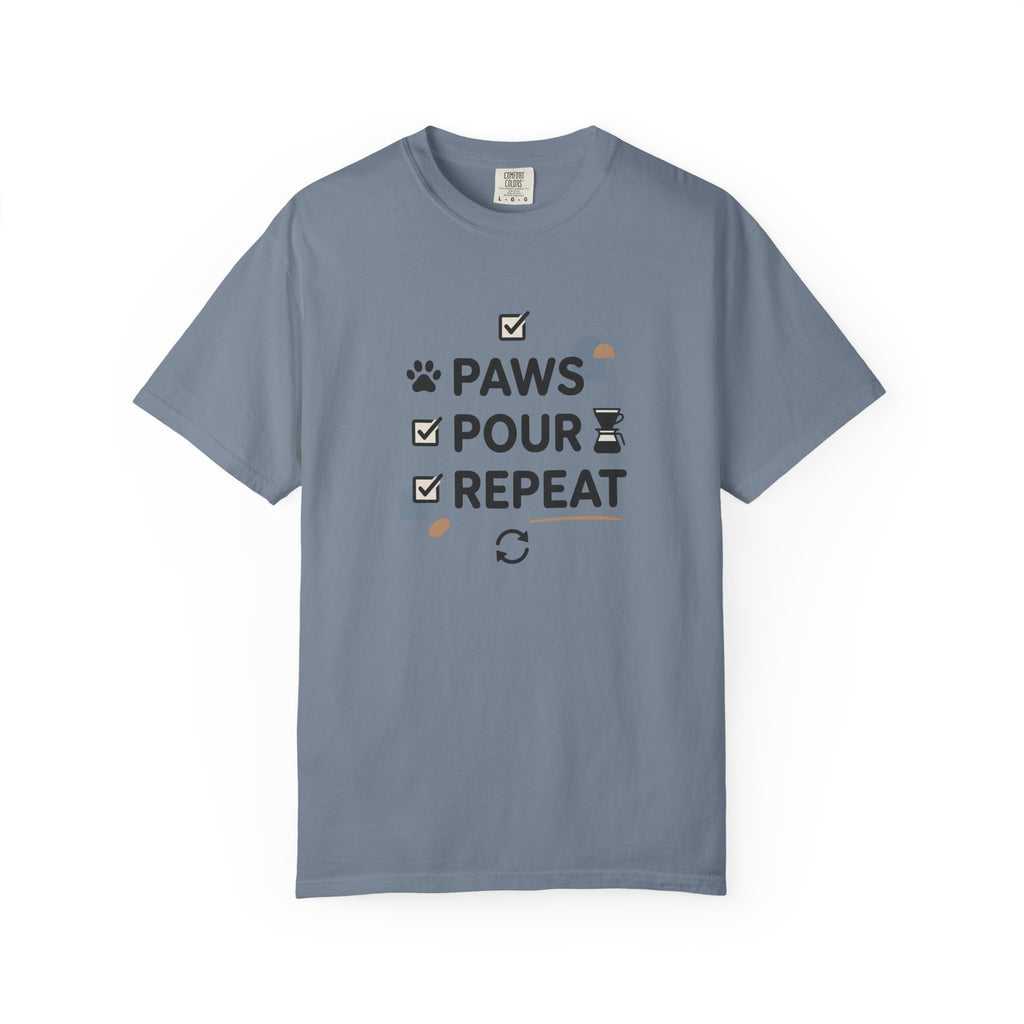 Paws Pour Repeat T-Shirt