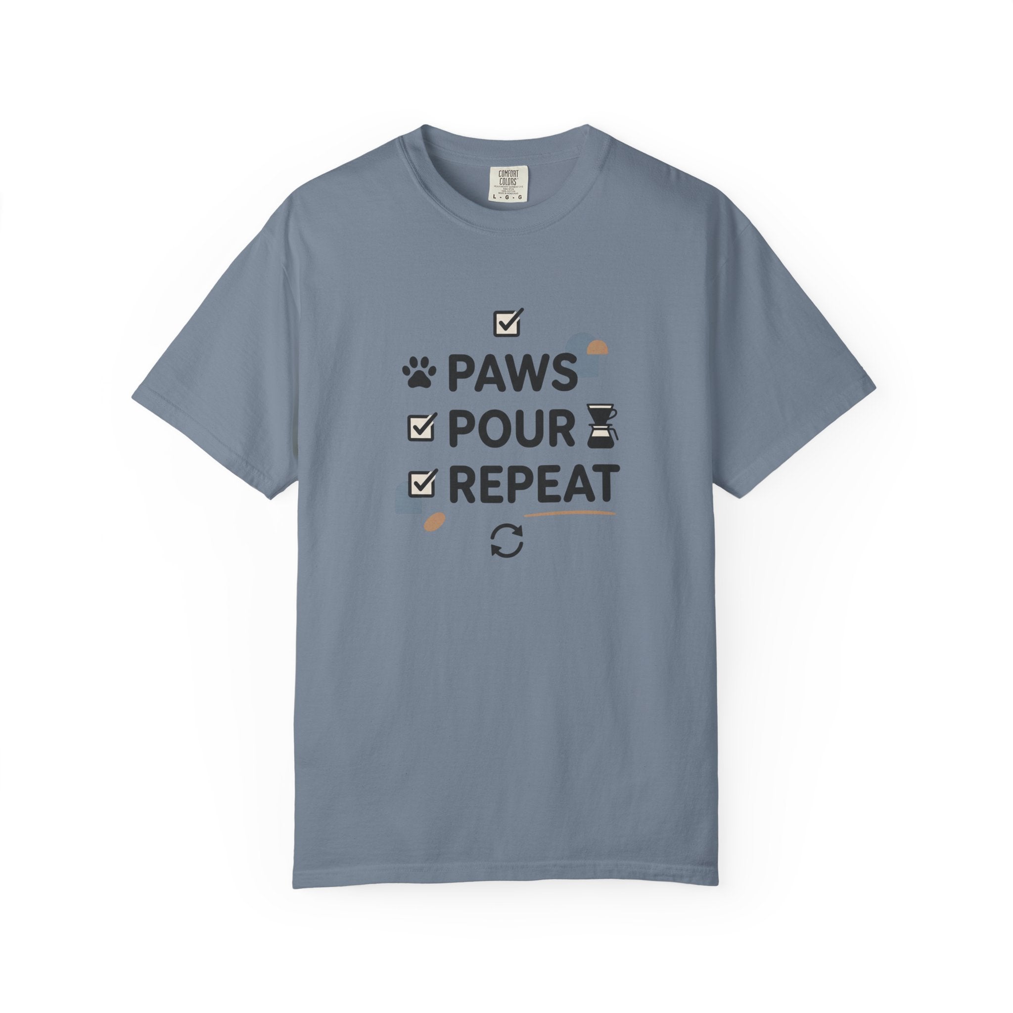 Paws Pour Repeat T-Shirt