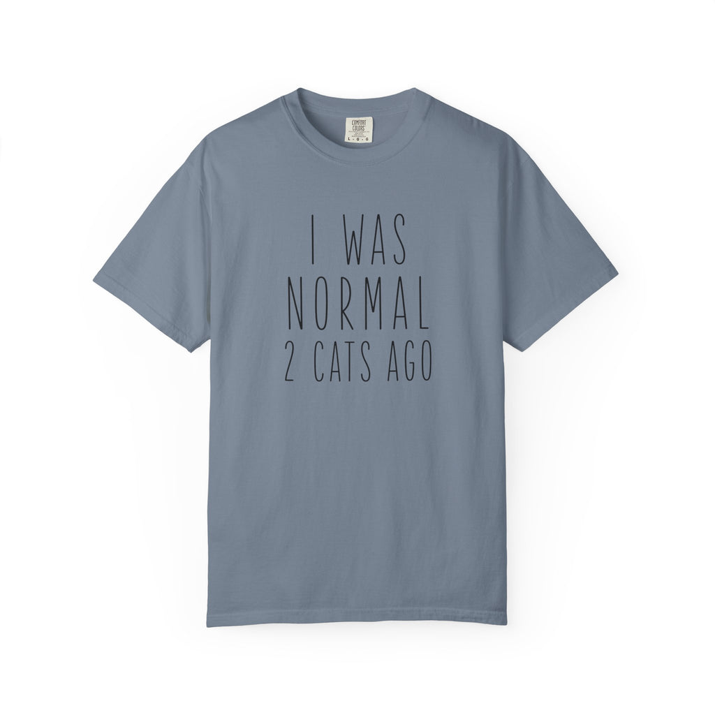 Normal Two Cats Ago T-Shirt