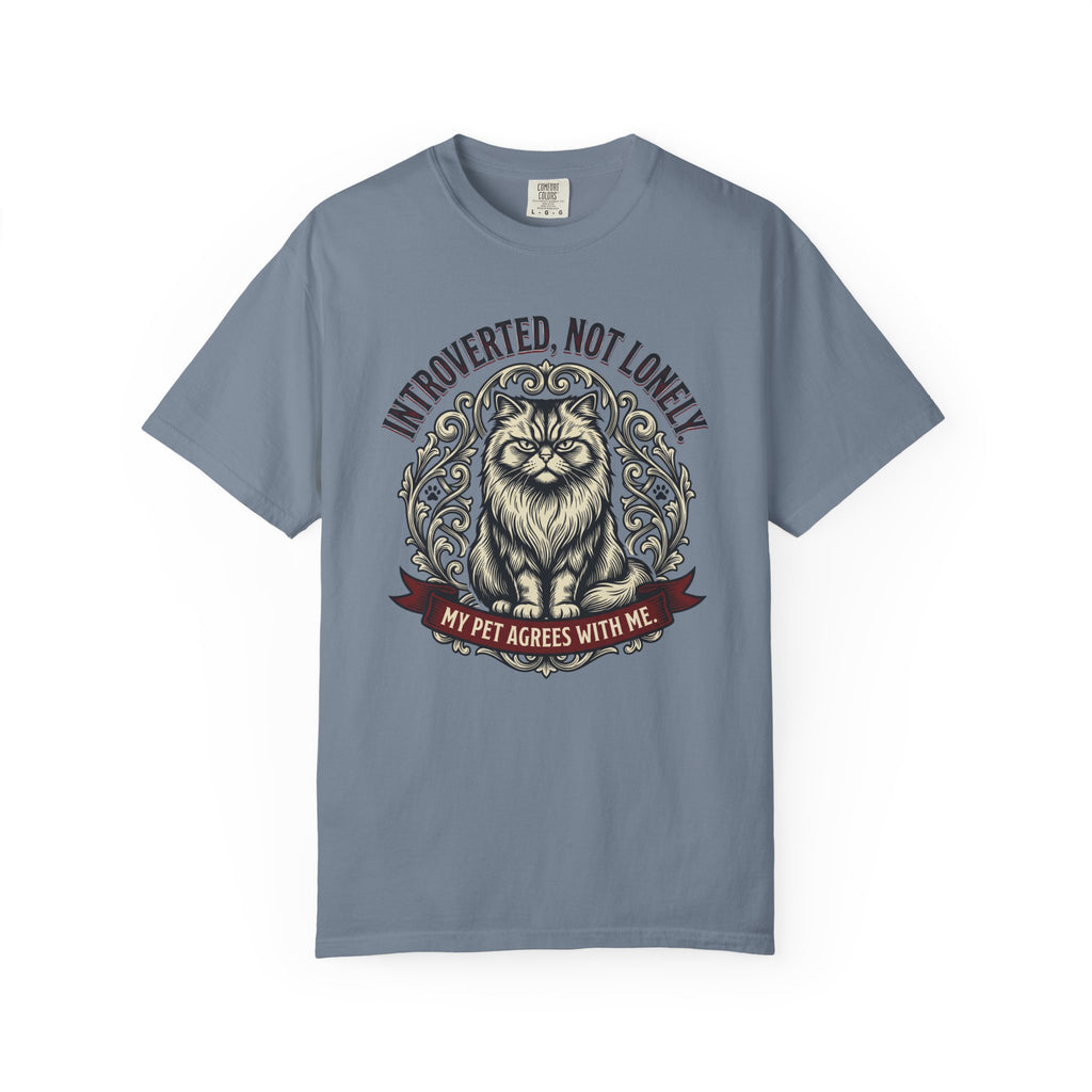 Introverted Cat T-Shirt