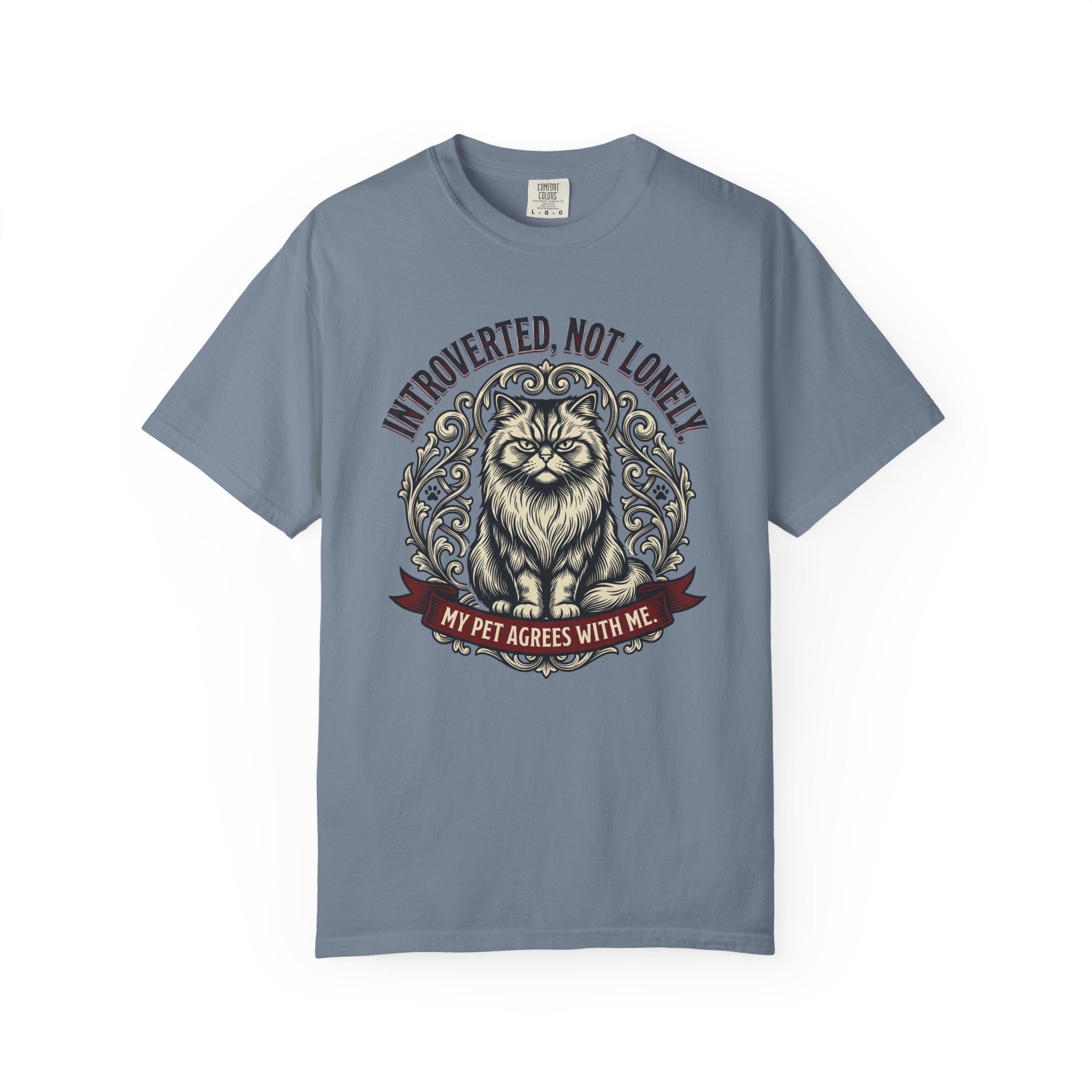 Introverted Cat T-Shirt