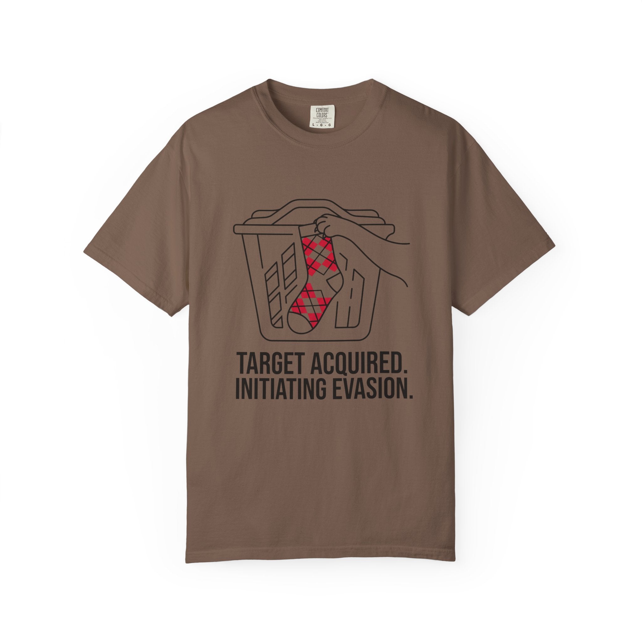 Basket Sock T-Shirt