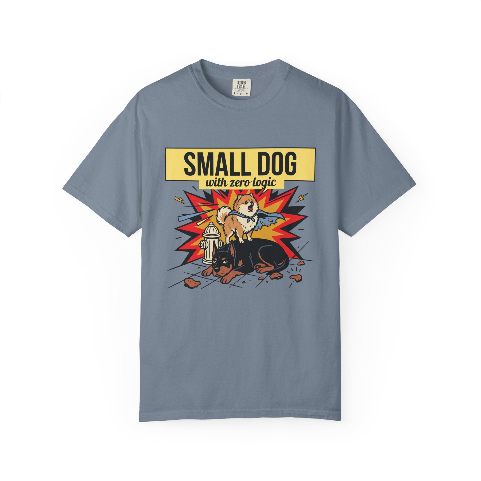 Small Dog Logic T-Shirt