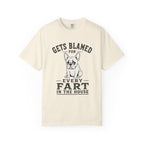 Blamed For Fart T-Shirt