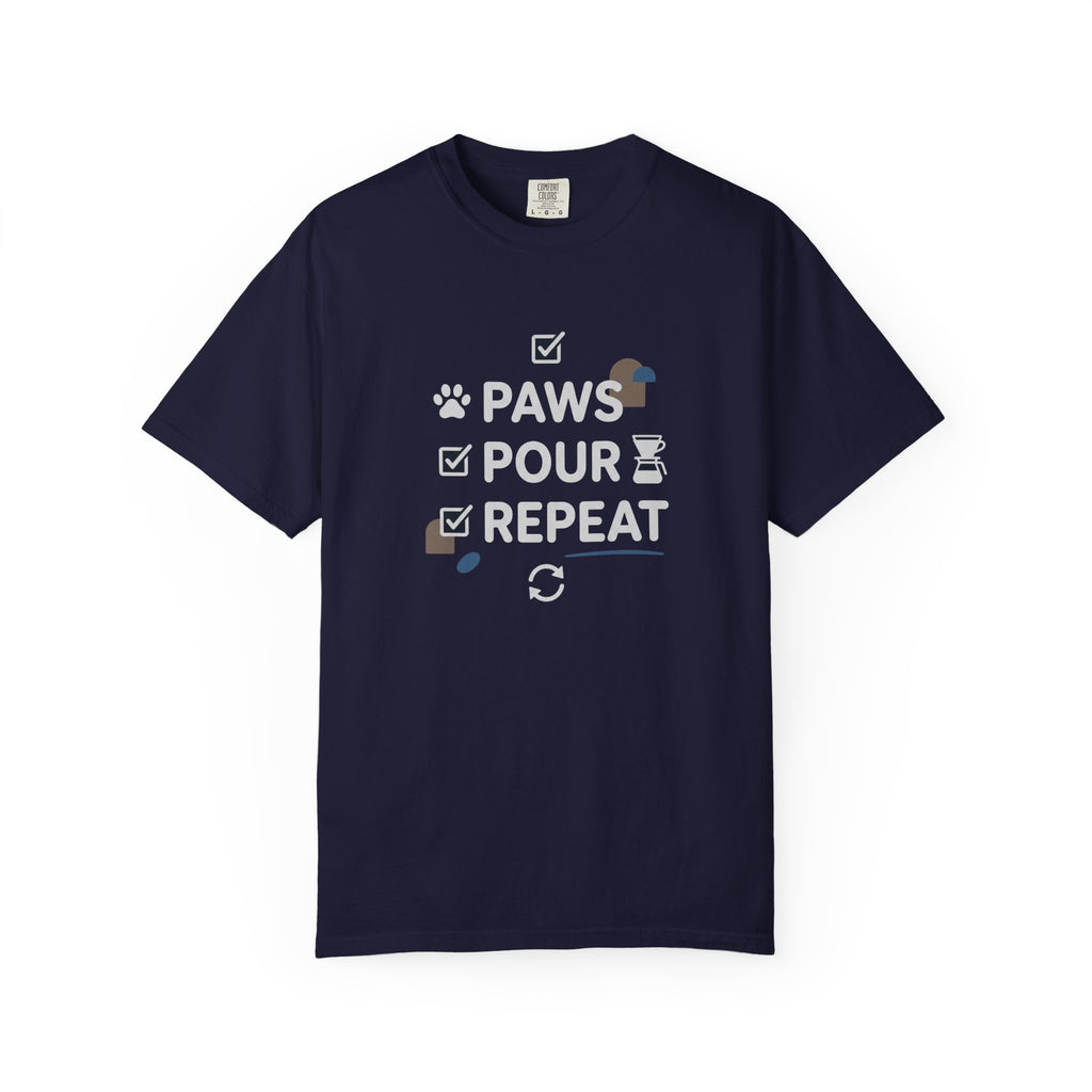 Paws Pour Repeat T-Shirt