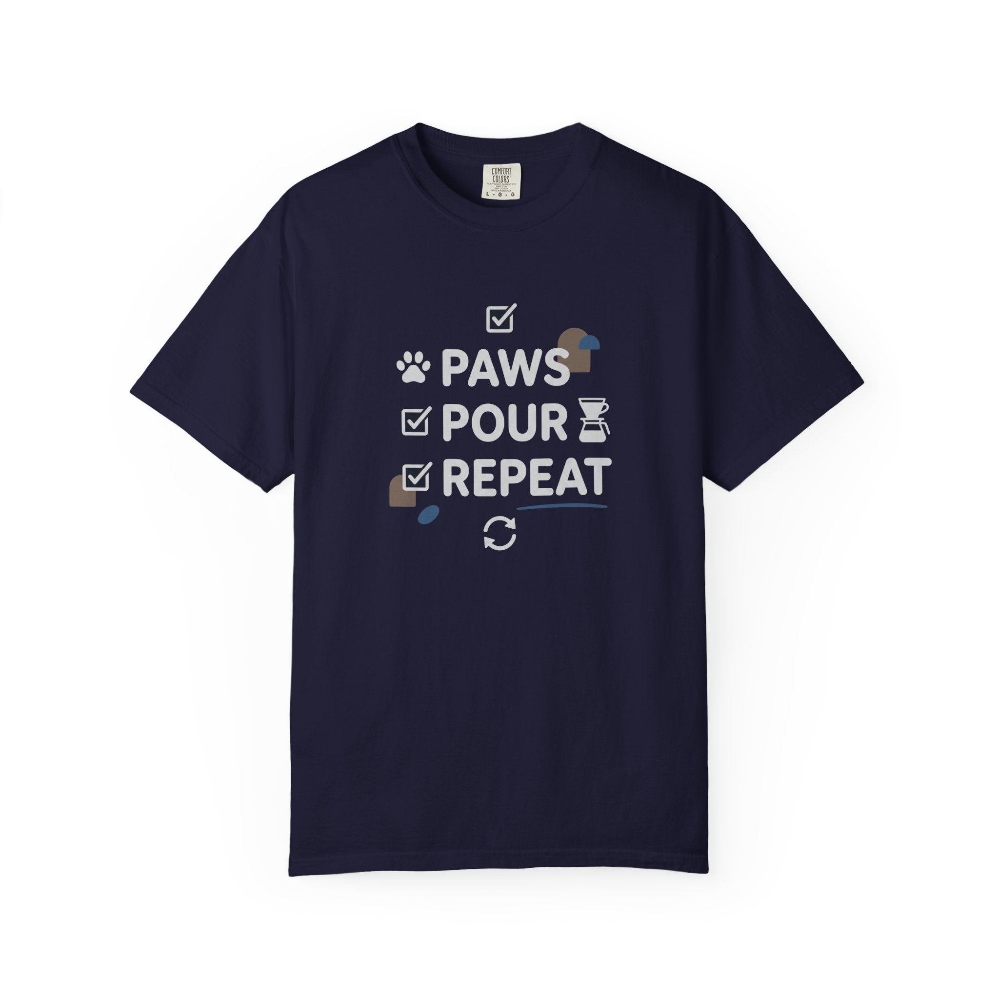 Paws Pour Repeat T-Shirt
