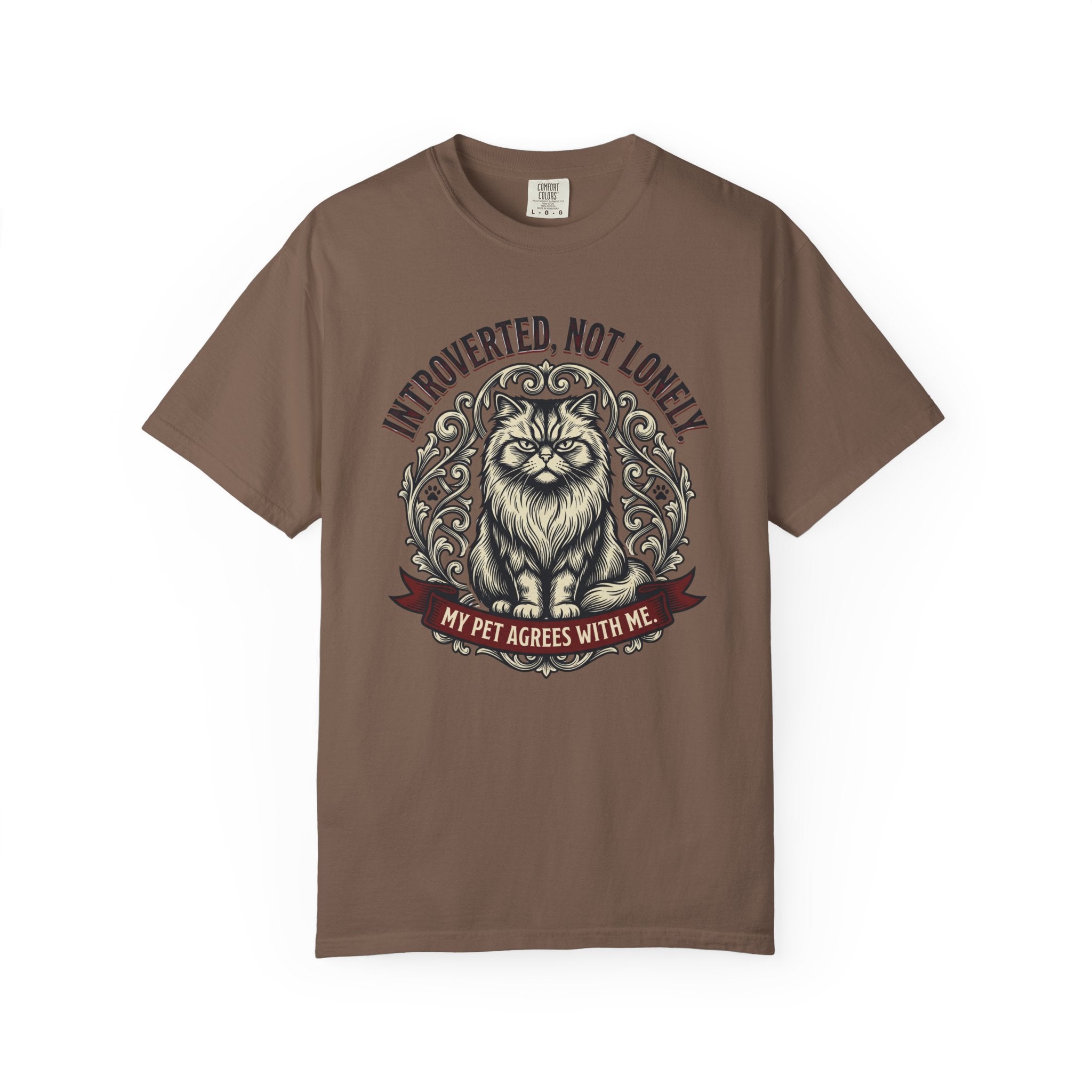 Introverted Cat T-Shirt
