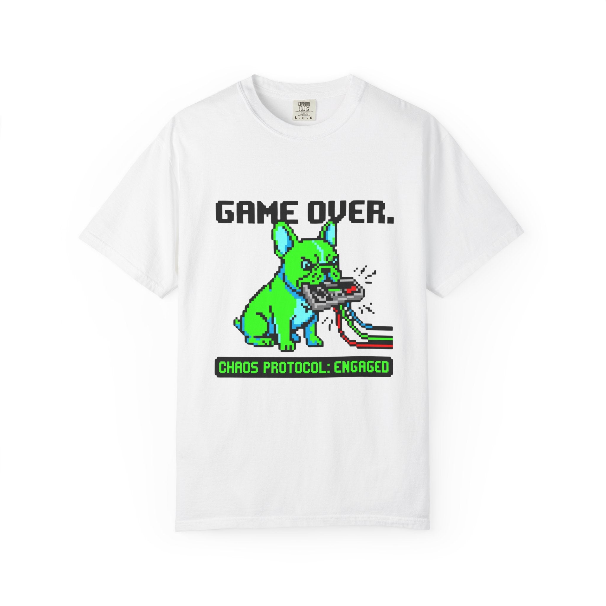 8 Bit Chaos Engaged T-Shirt
