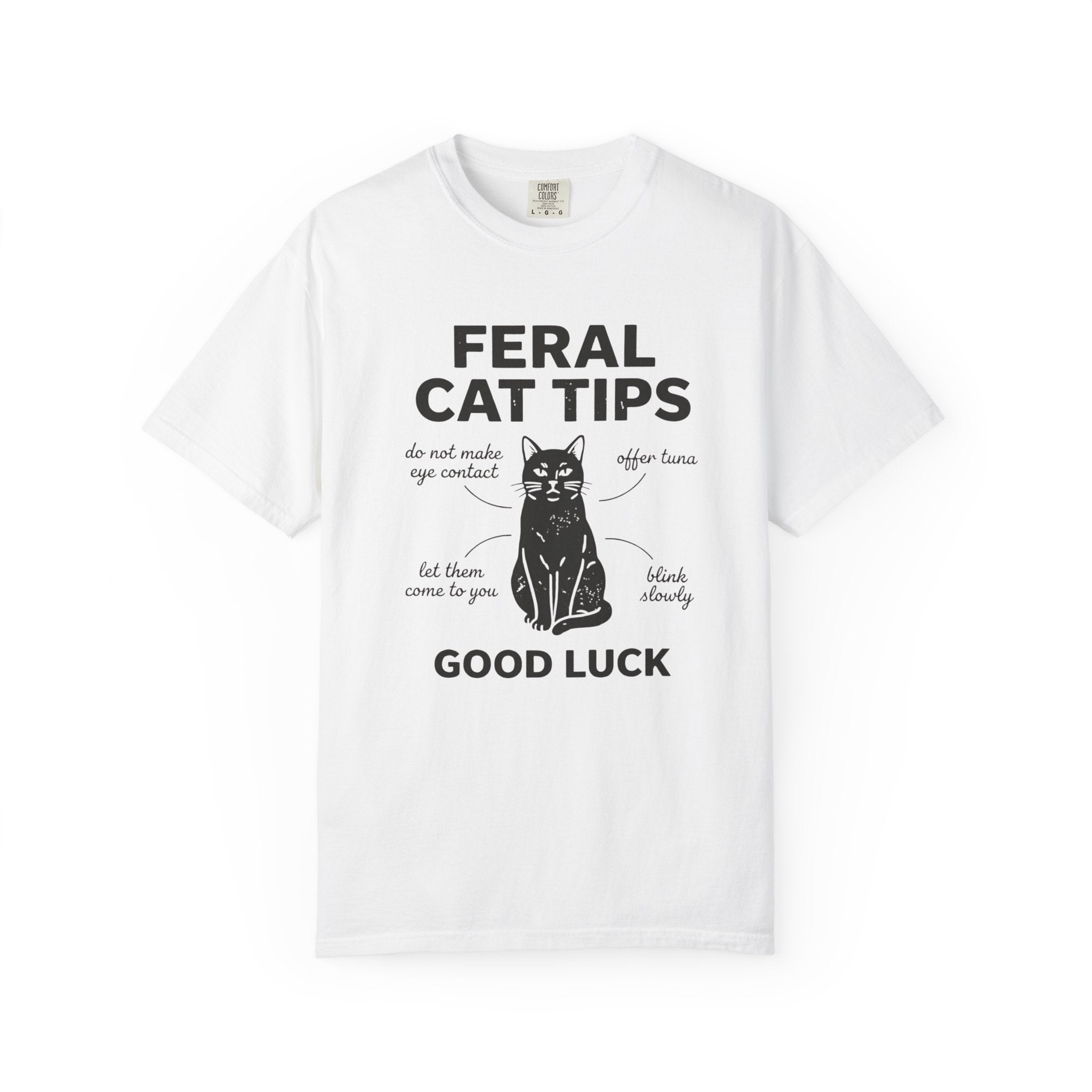 Feral Cat Tips T-Shirt
