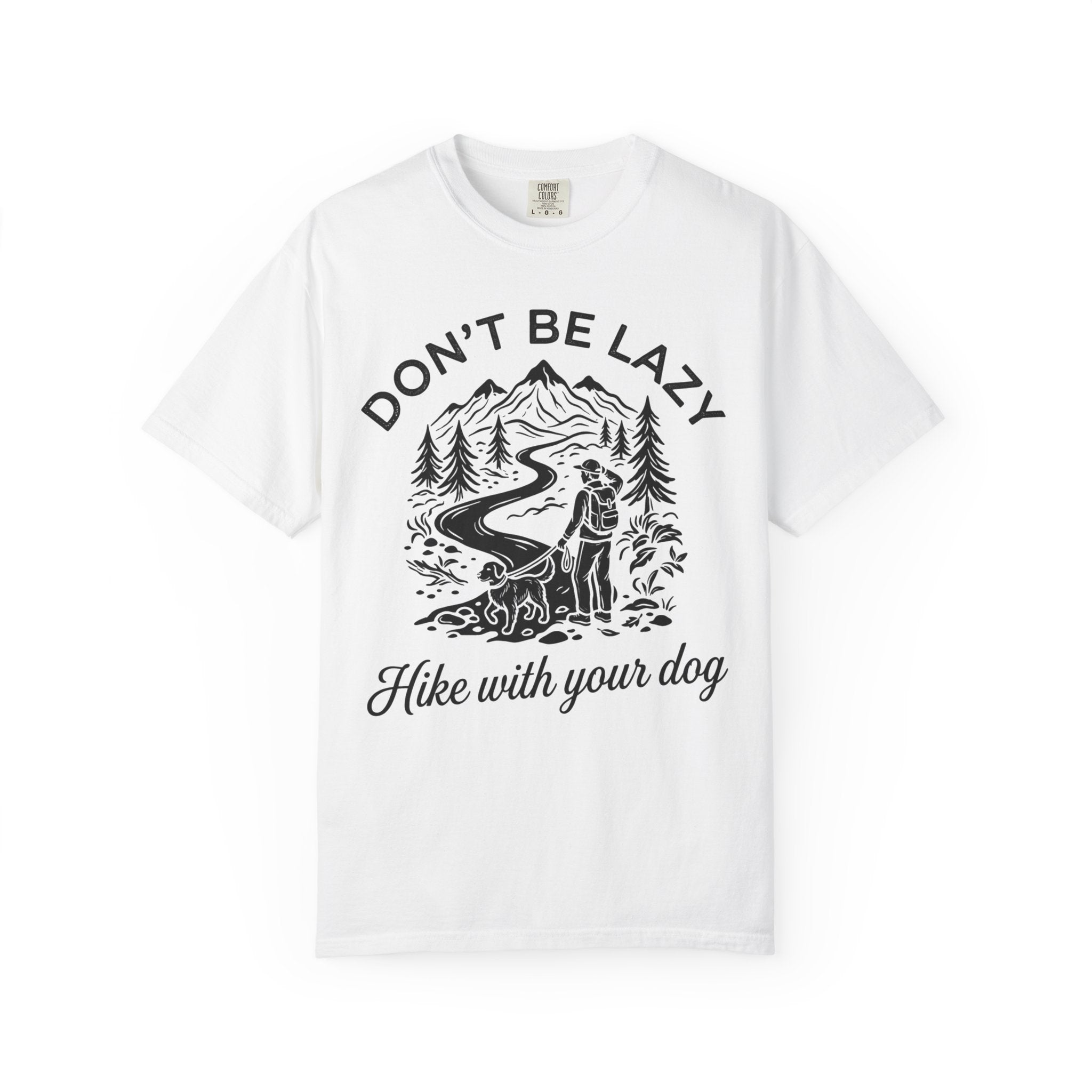 Hike With Your Dog T-Shirt