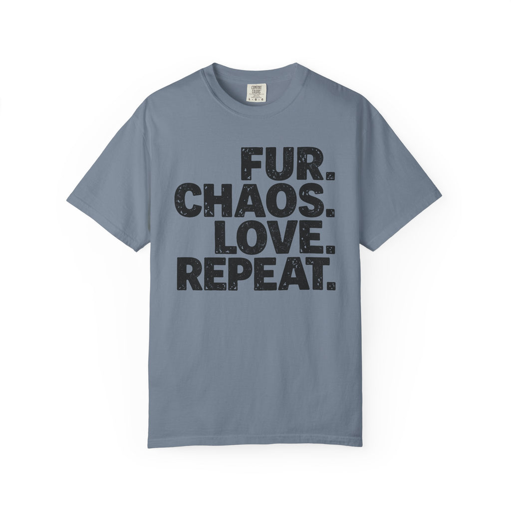Fur Chaos Love Repeat T-Shirt