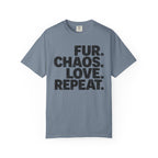 Fur Chaos Love Repeat T-Shirt