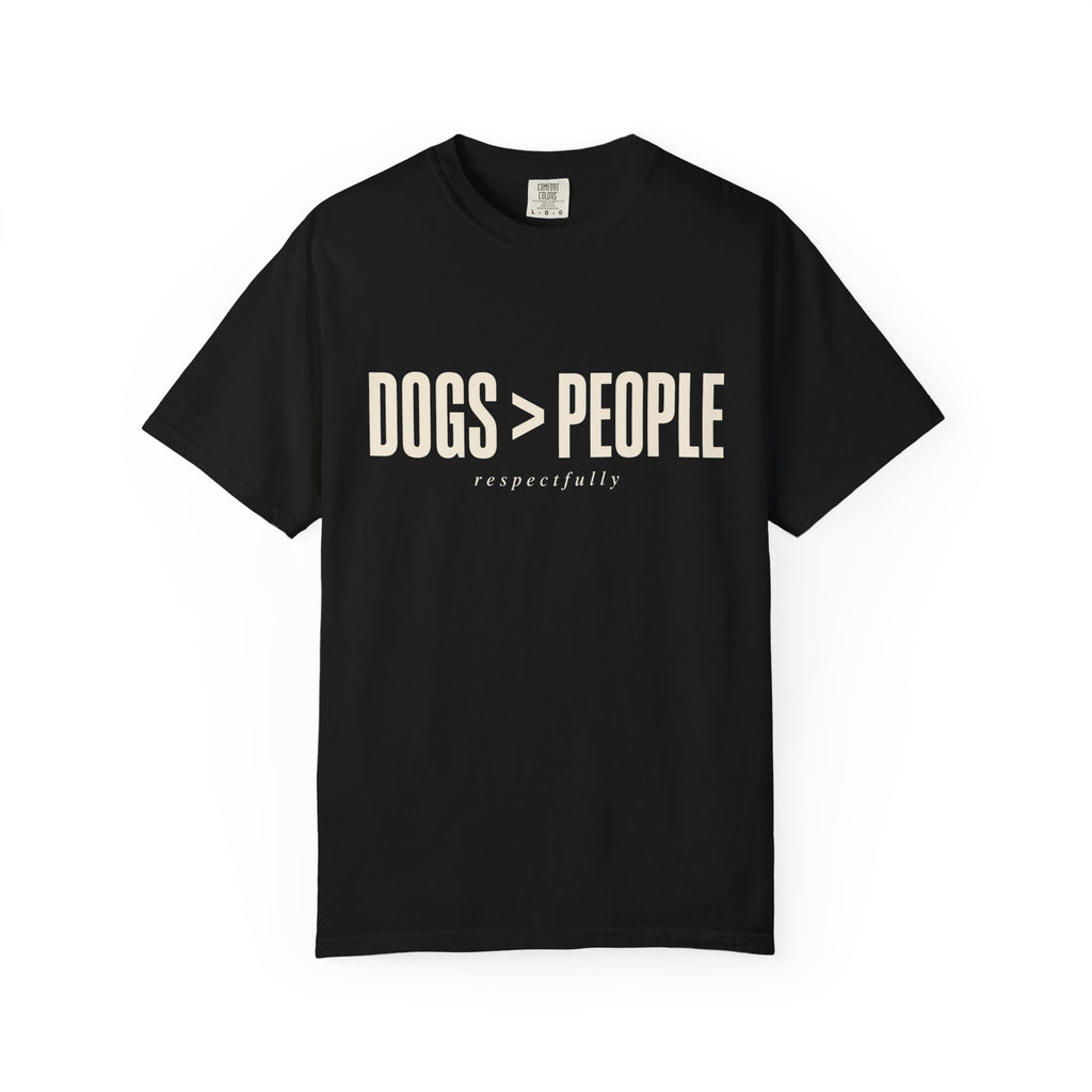 Dogs > People T-Shirt