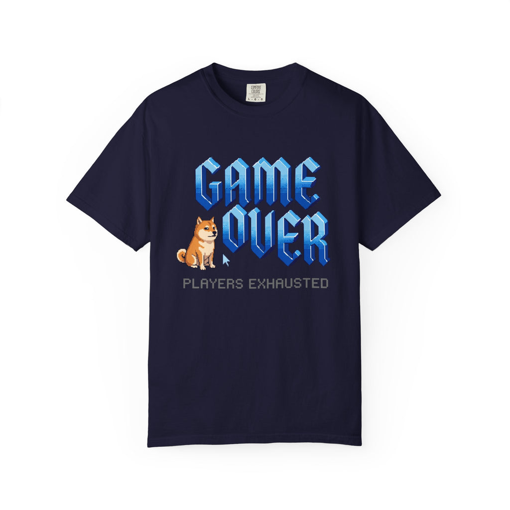 Player Exhausted T-Shrit