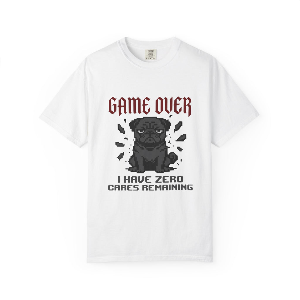 8 Bit Zero Care T-Shirt