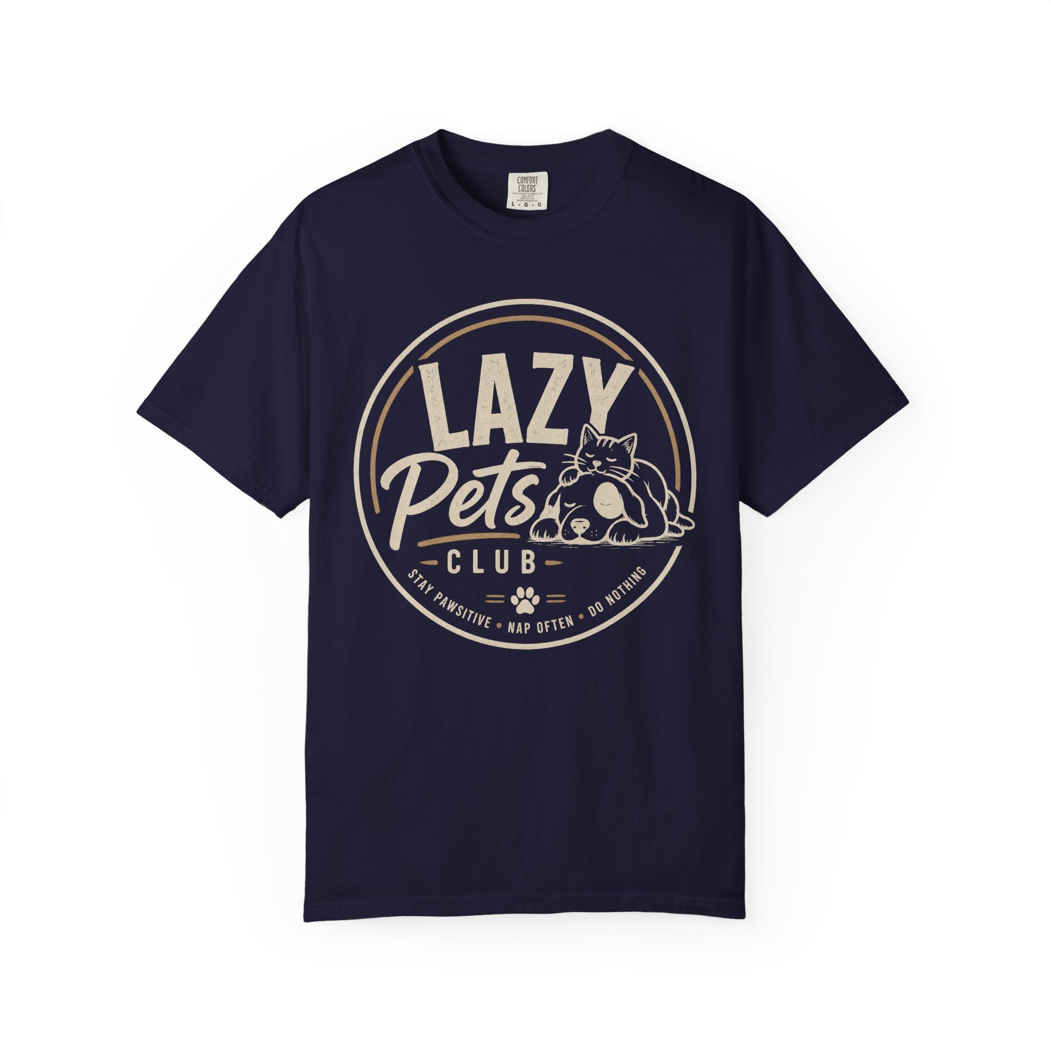 Lazy Pets Club T-Shirt
