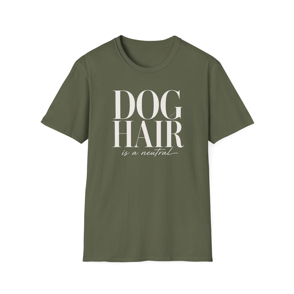 Dog Hair Neutral * T-Shirt