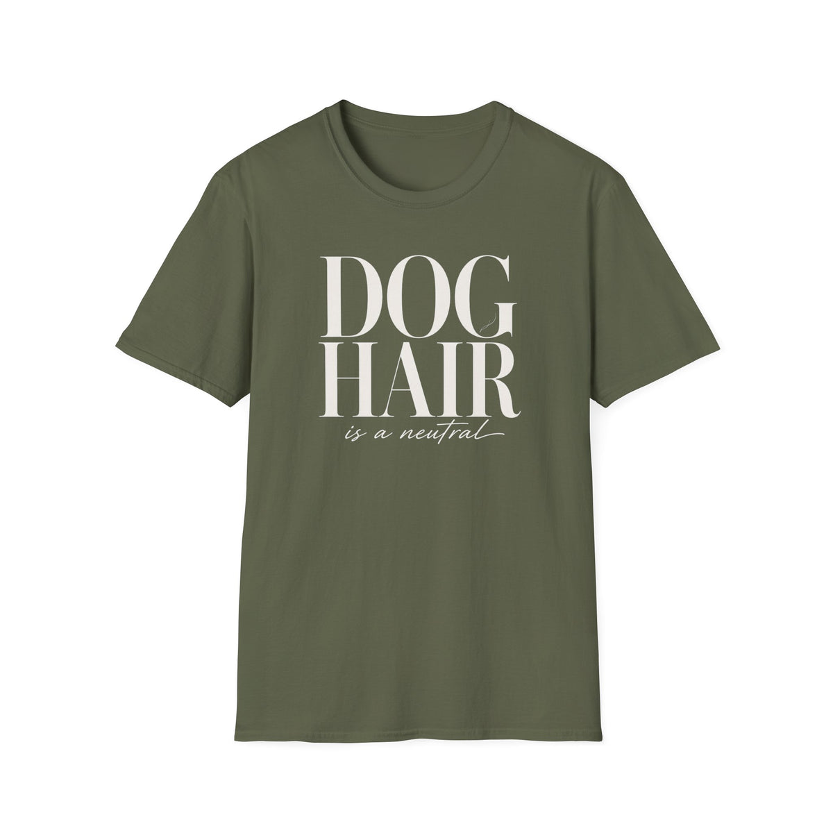 Dog Hair Neutral * T-Shirt