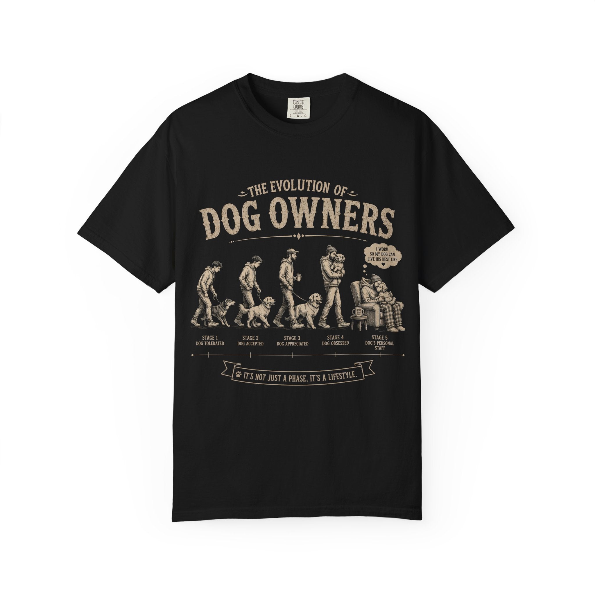 Dog Owner Stages T-Shirt