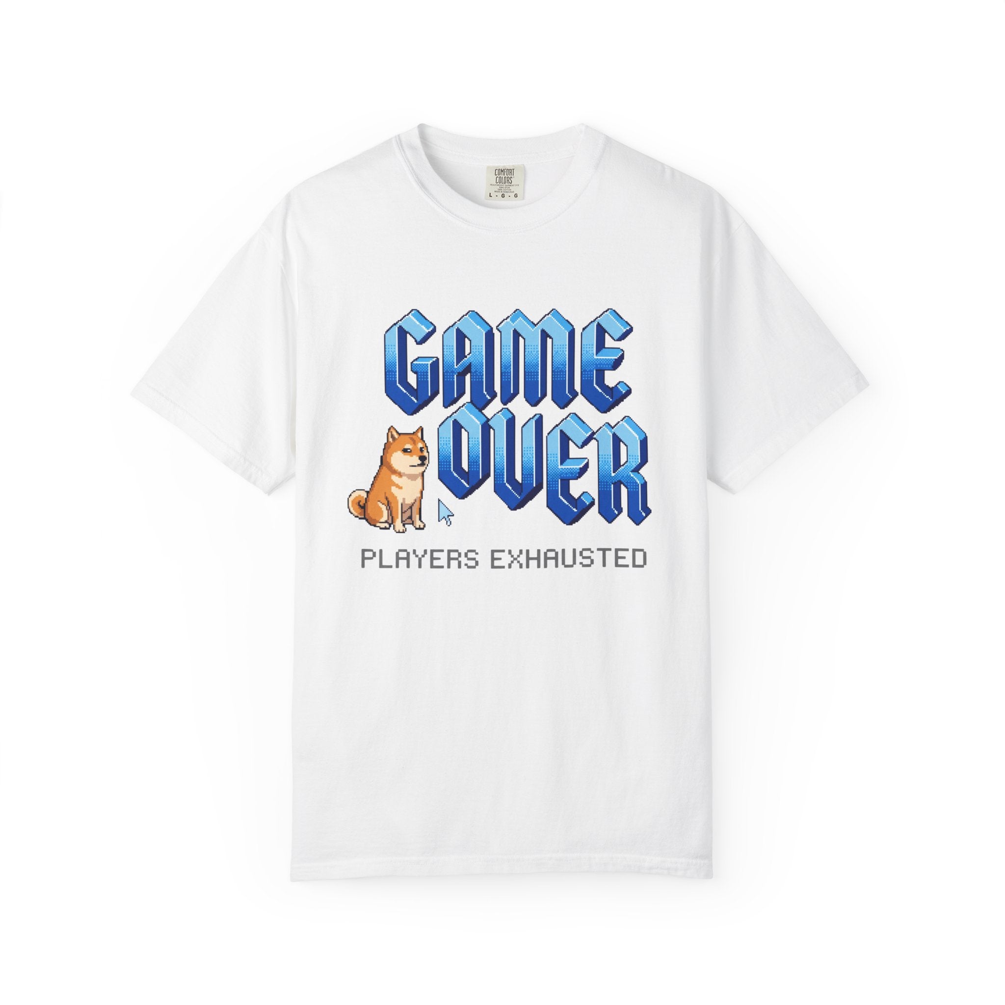 Player Exhausted T-Shrit