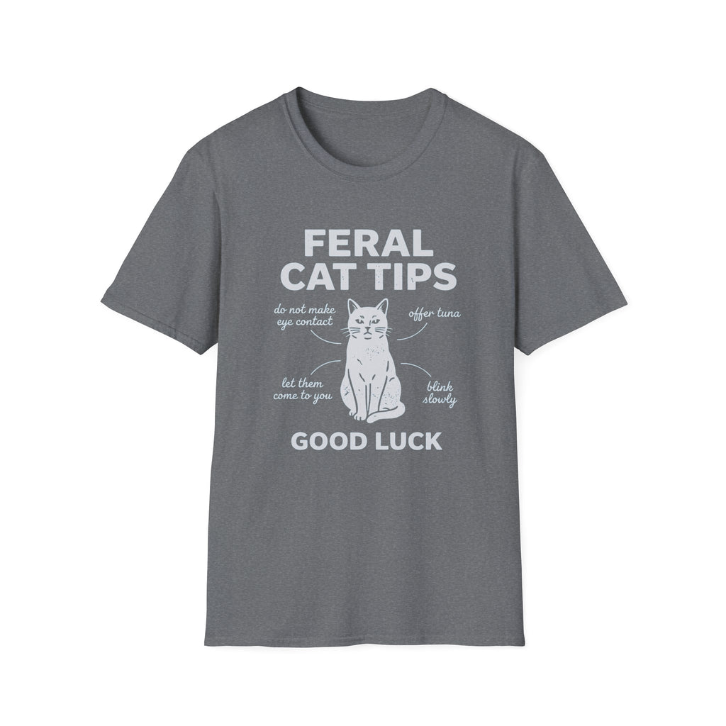 Feral Cat Tips * T-Shirt
