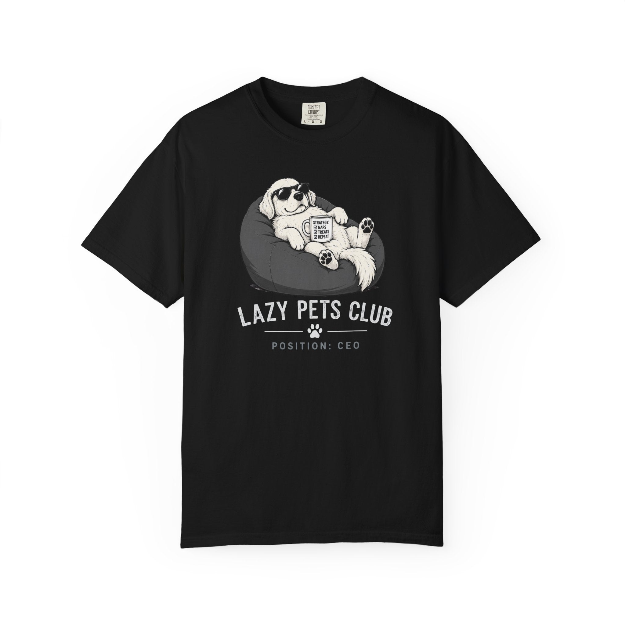 Lazy CEO T-Shirt