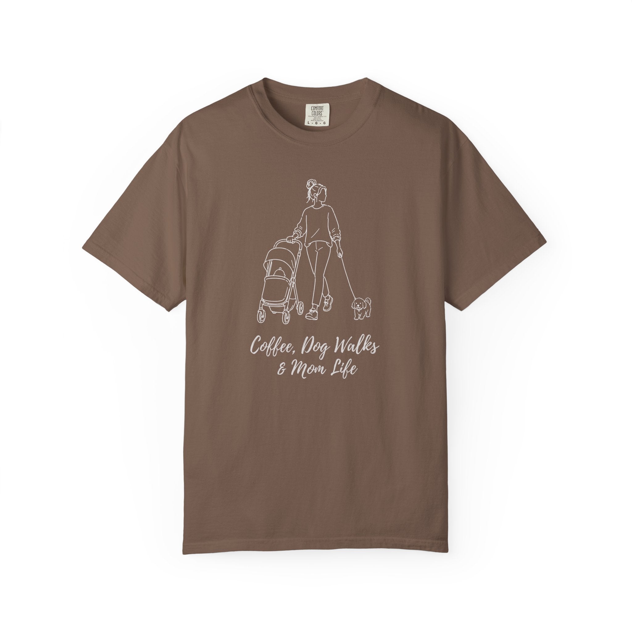 Mom Life Walk T-Shirt