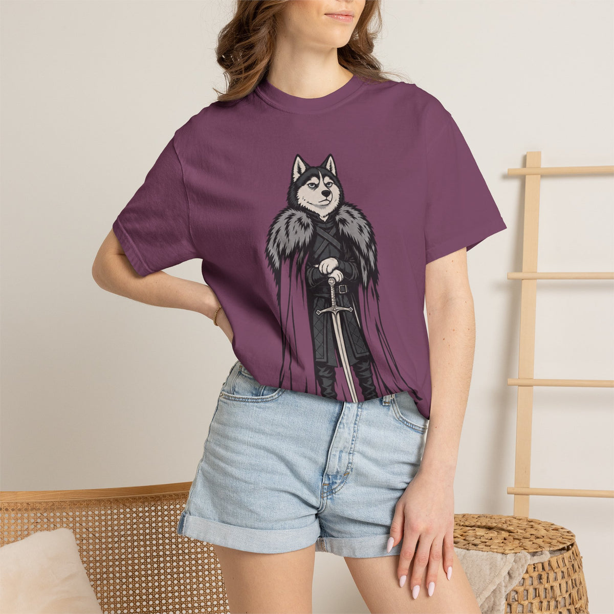 Warrior Wolf T-Shirt
