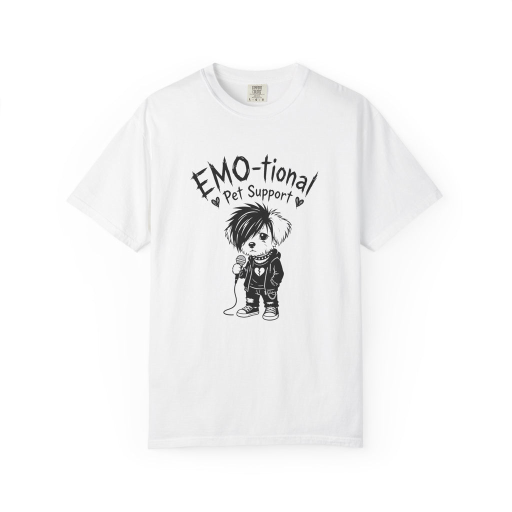 EMO-tional Pet Support T-Shirt