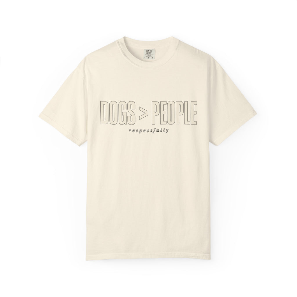 Dogs > People T-Shirt