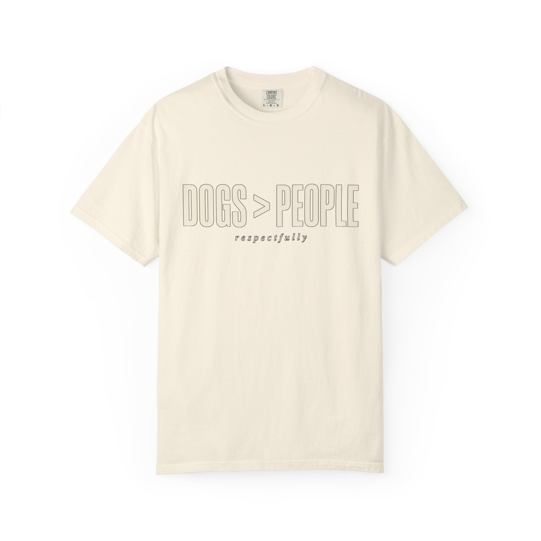 Dogs > People T-Shirt