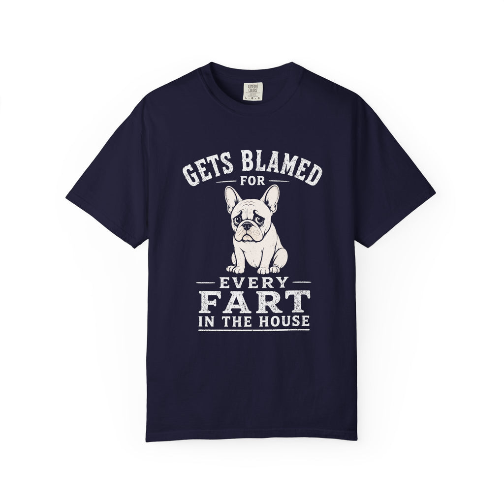 Blamed For Fart T-Shirt