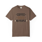Coffee Dogs No People T-Shirt