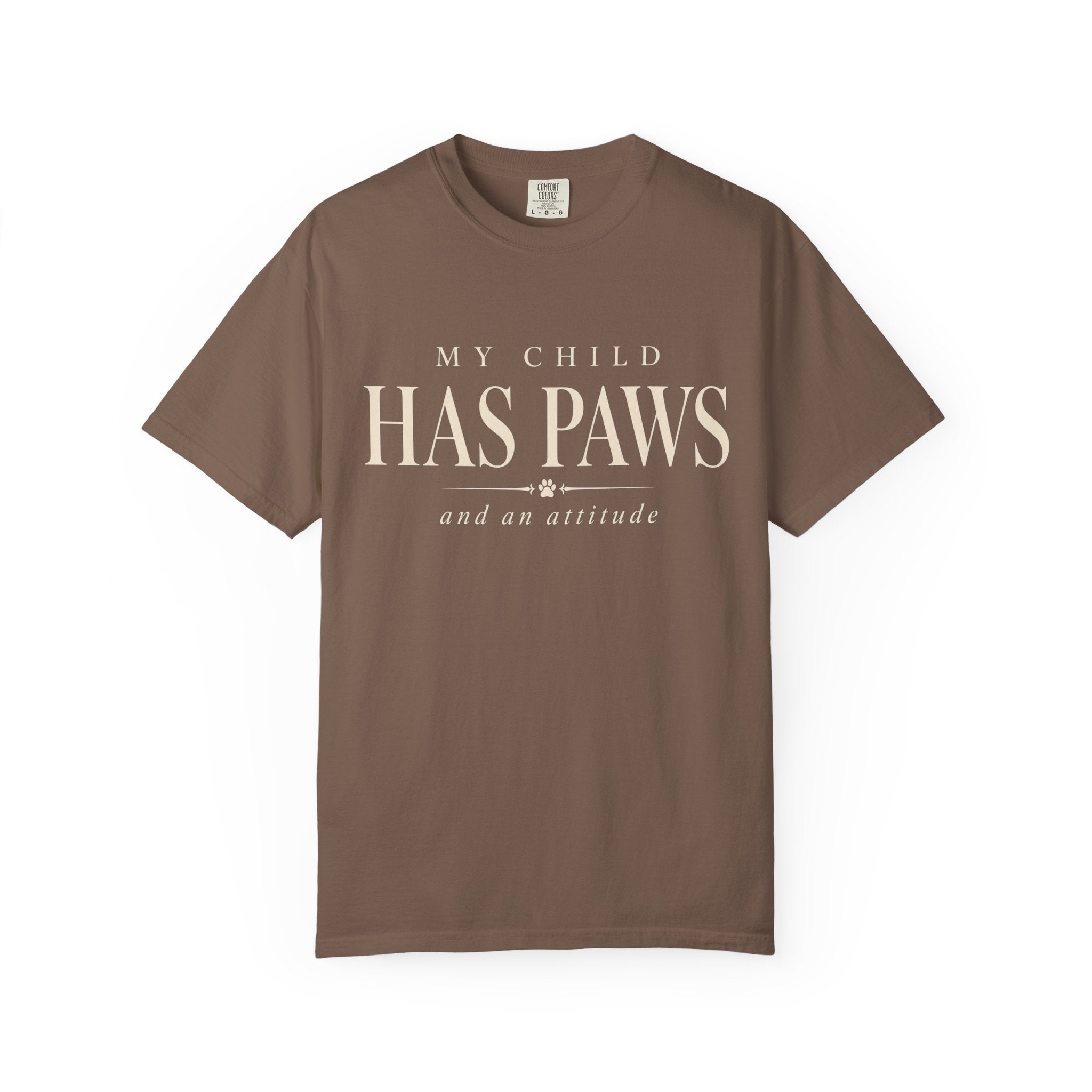 Paws & Attitude T-Shirt