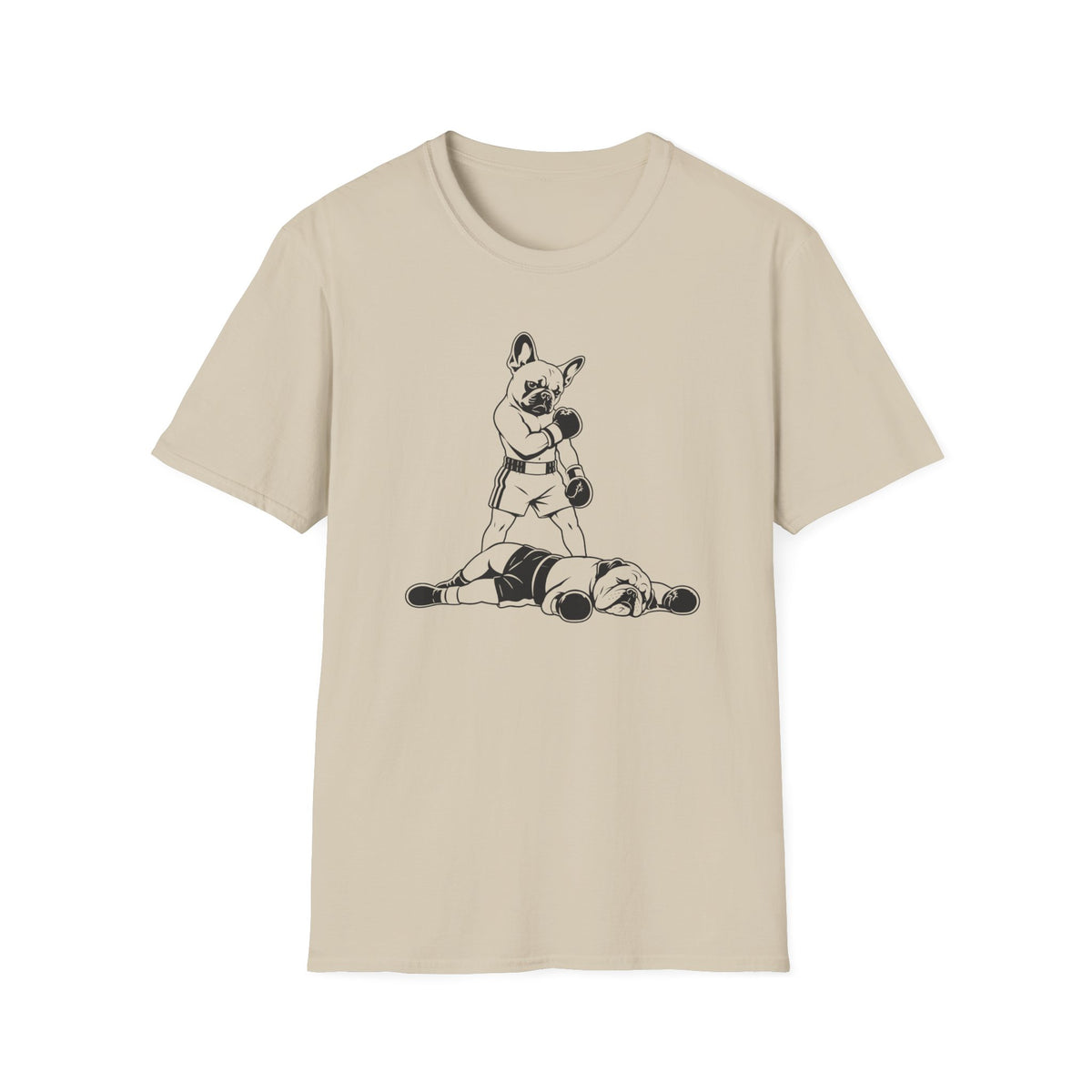 Boxing Frenchie * T-Shirt