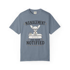 Management Notified T-Shirt