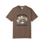 Tiny Dogs Big Bed T-Shirt