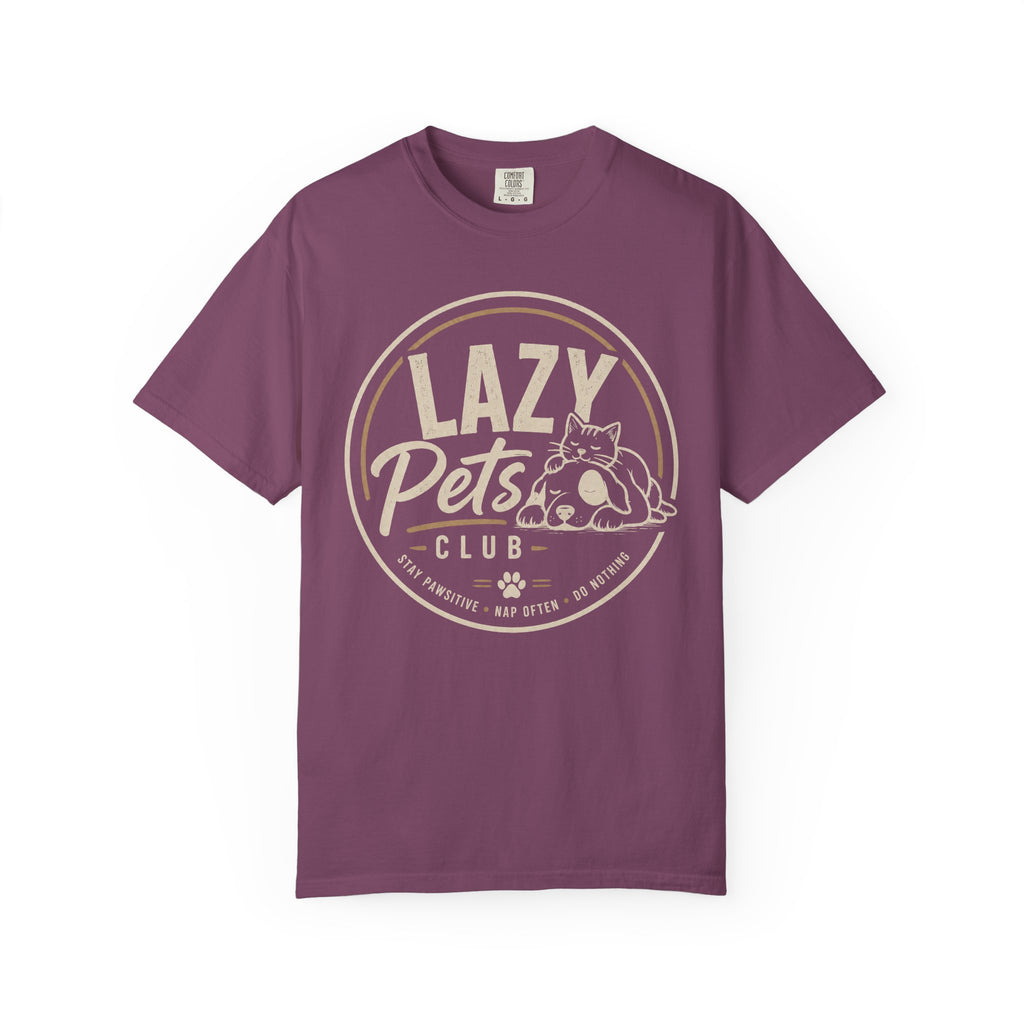 Lazy Pets Club T-Shirt