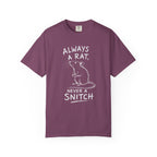 Rat Not Snitch T-Shirt