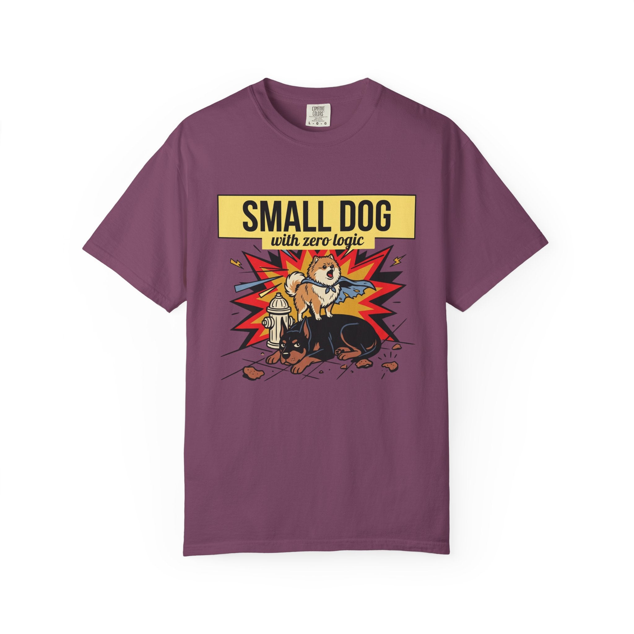 Small Dog Logic T-Shirt