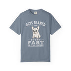 Blamed For Fart T-Shirt