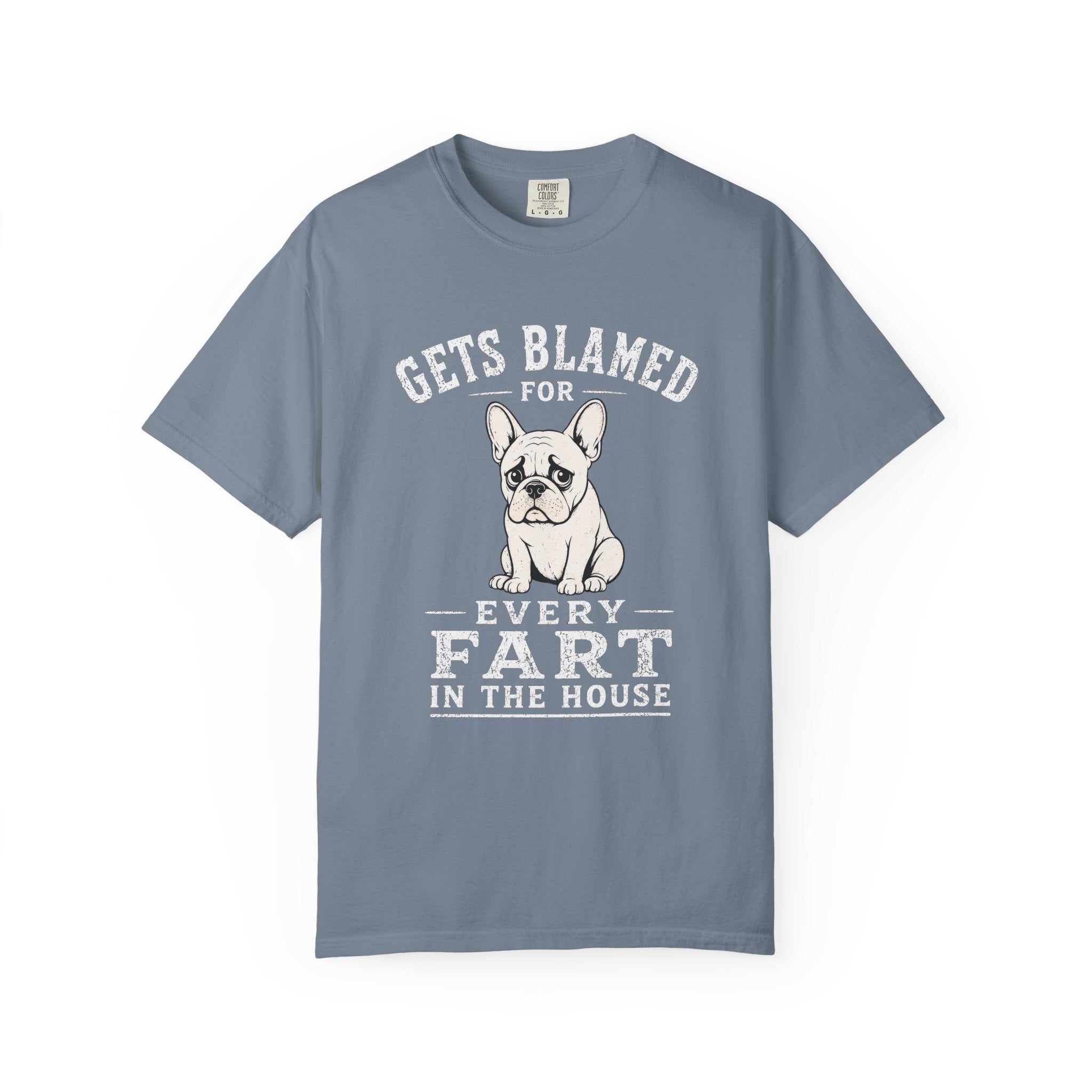 Blamed For Fart T-Shirt