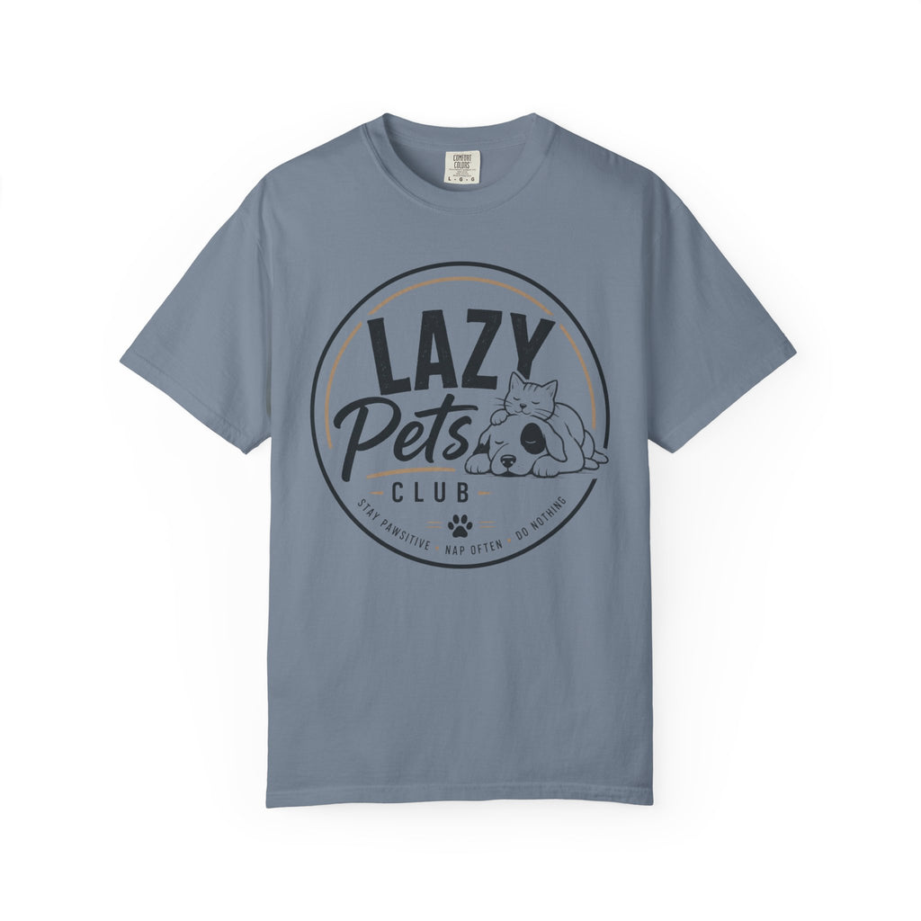 Lazy Pets Club T-Shirt