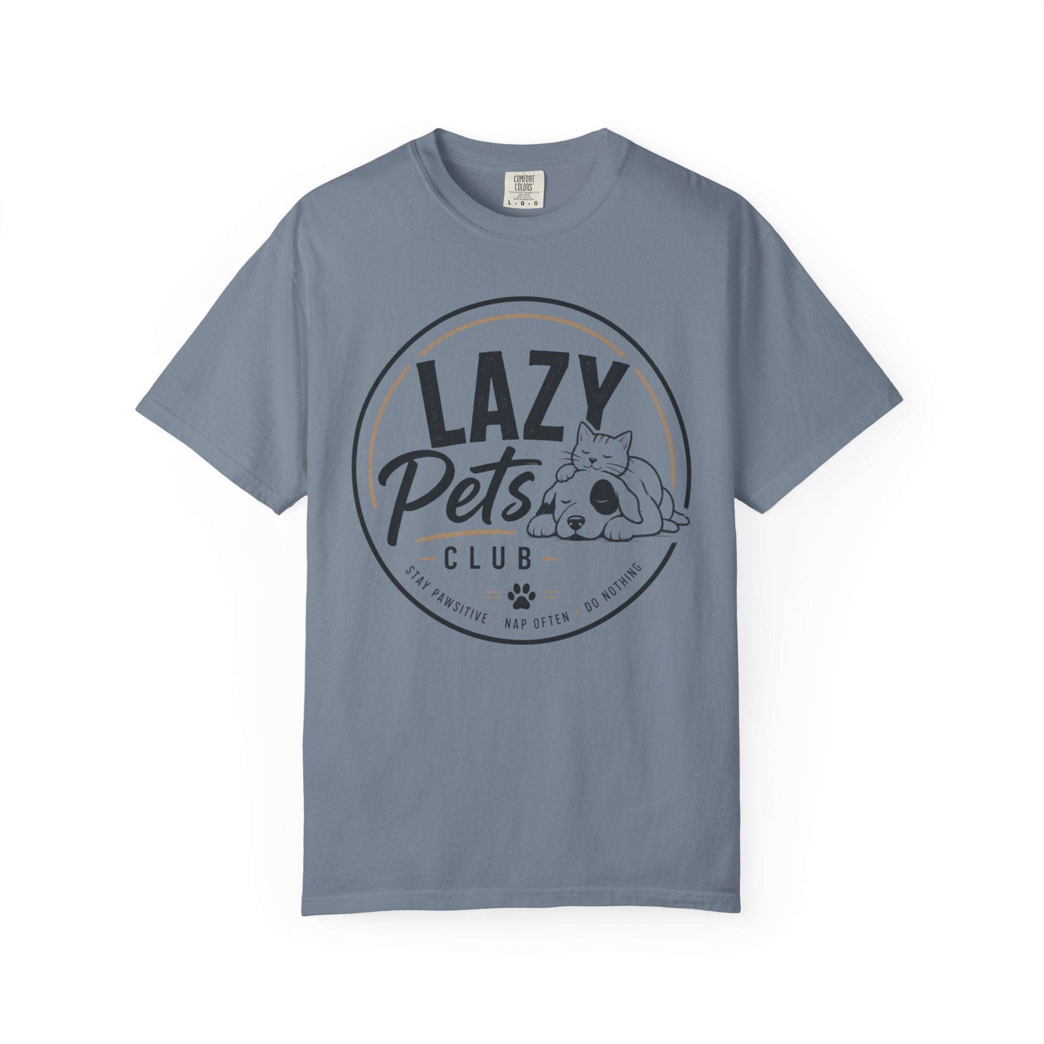 Lazy Pets Club T-Shirt