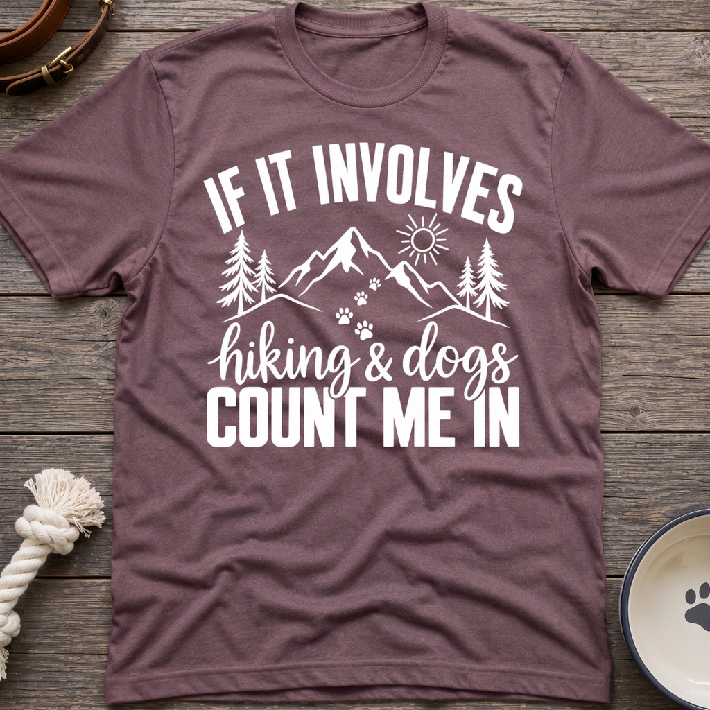 Count Me In T-Shirt