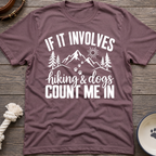 Count Me In T-Shirt